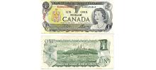 Canada #85c/VF  1 Dollar